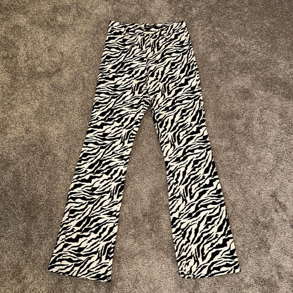 Motel Zebra Print Pants